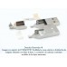 Conector USB macho tipo A para armar, soldable